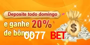 Promoções 0077 BET