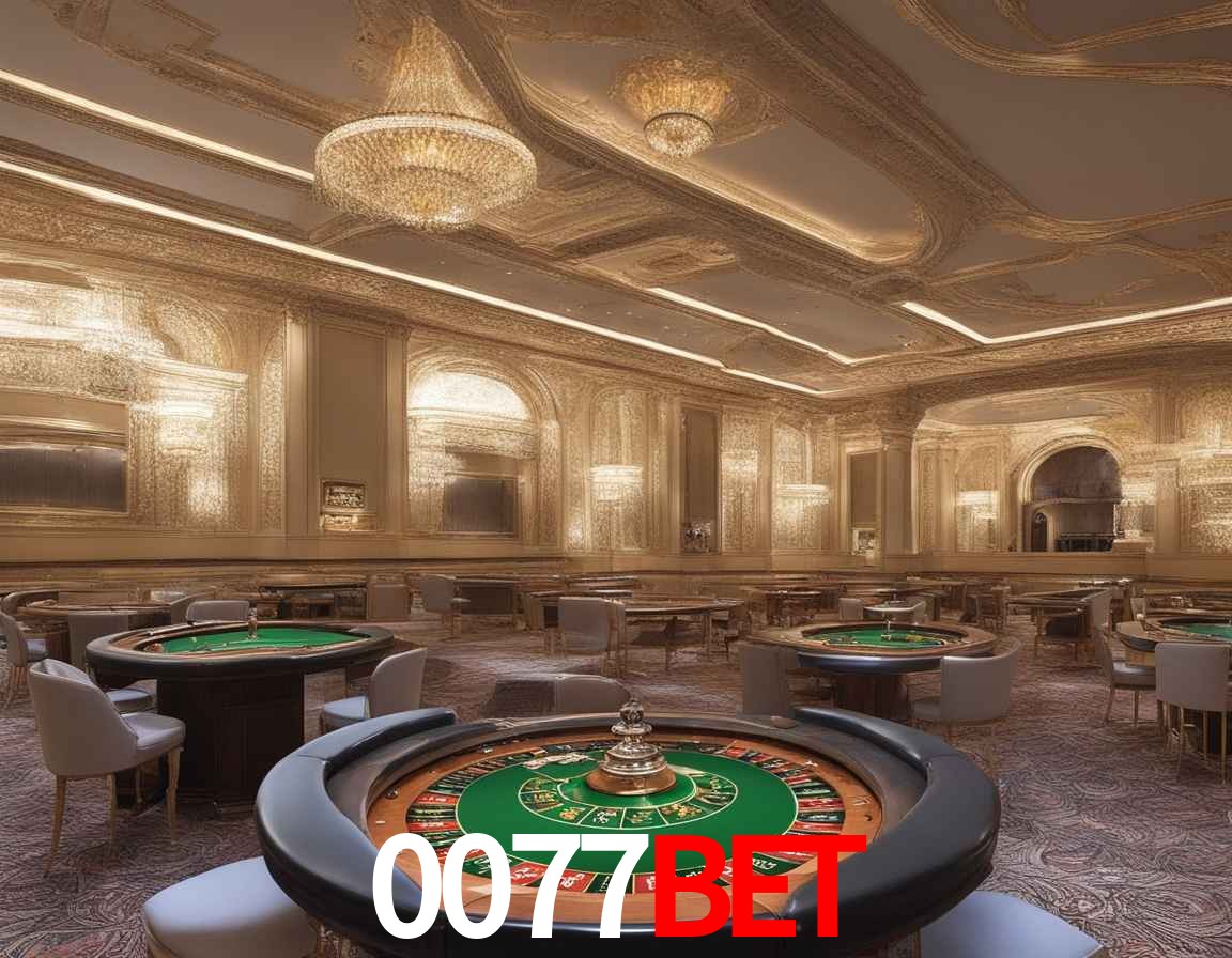 Casino Ao Vivo 0077BET