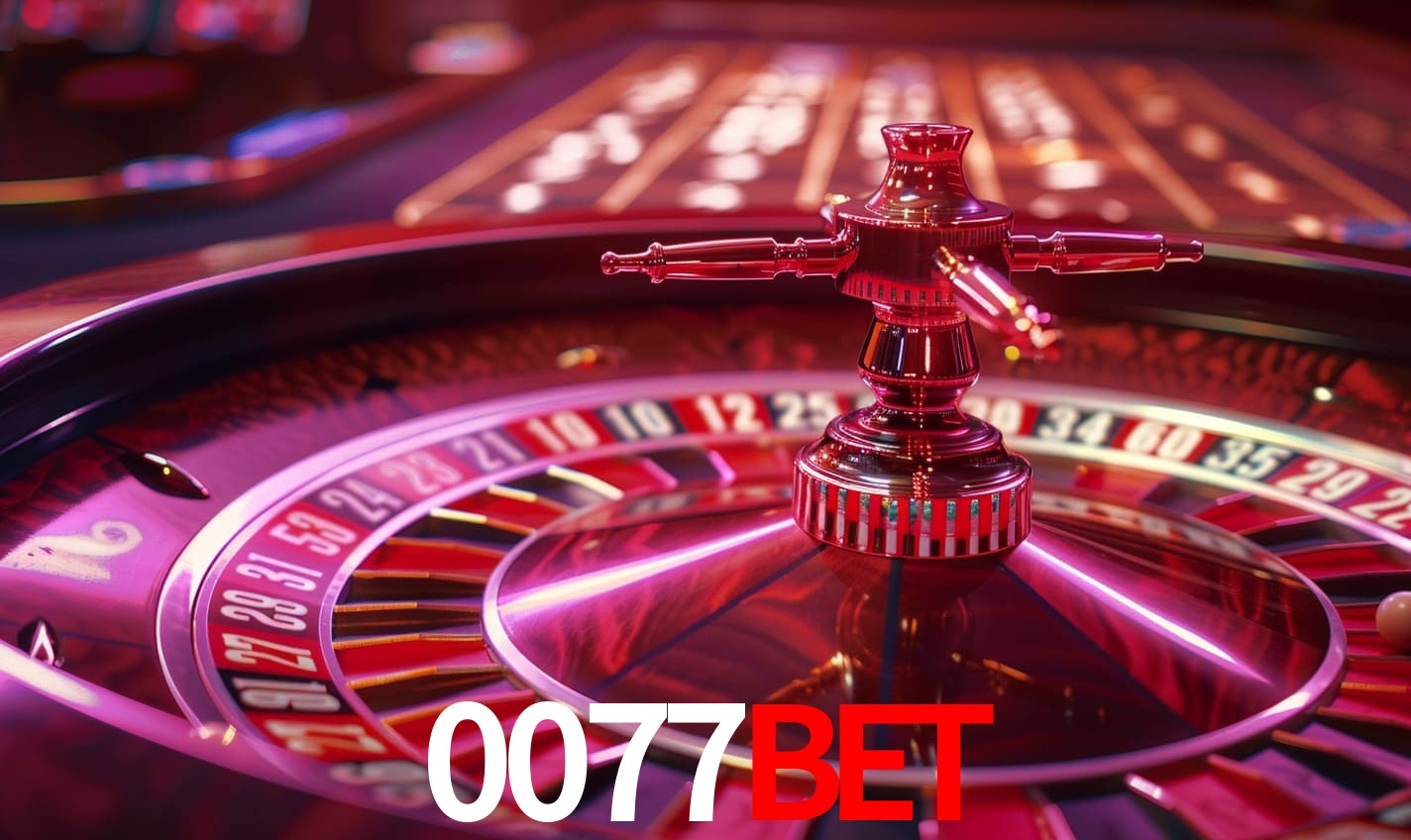 Interface do App 0077bet