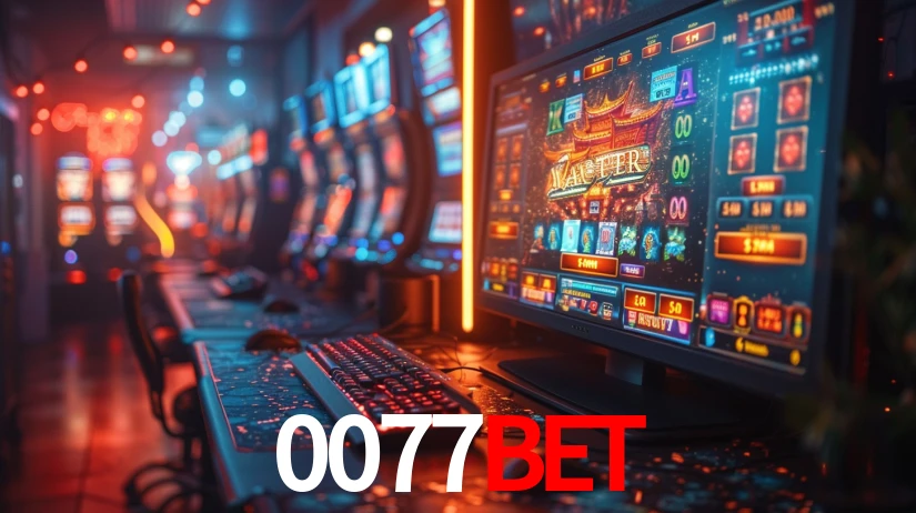 0077bet: Jogos de Caça-Níqueis-Altas Recompensas, Roleta-Velocidade, Blackjack-Desafios Máximos