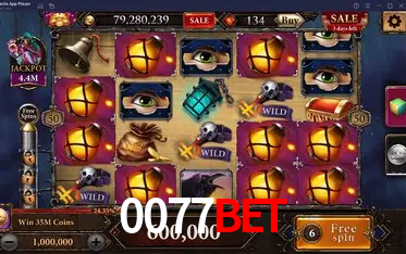 A Popularidade dos Caça-Níqueis no 0077bet