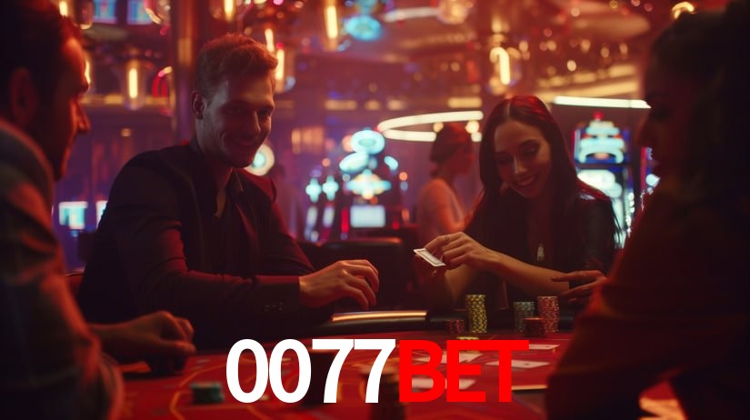 A Experiência Imersiva dos Cassinos Ao Vivo no 0077bet