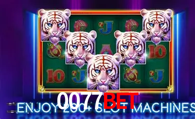 Descubra o Mundo do Cassino Online com 0077bet
