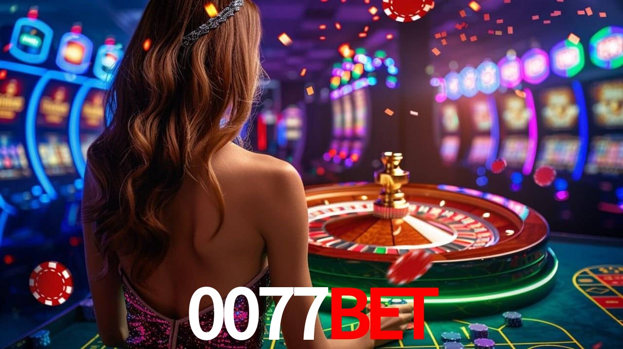 Interface do App 0077bet